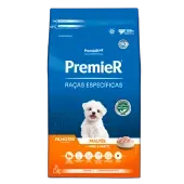 Ração Premier Raças Específicas Maltês Filhotes Peru e Arroz